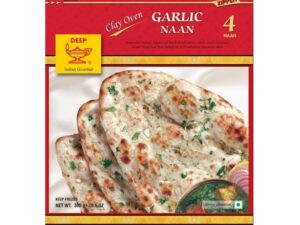 Deep Garlic Naan