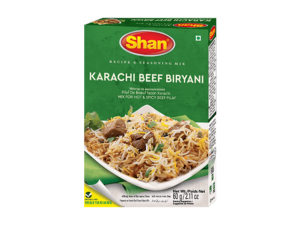 Shan Karachi Beef Biryani