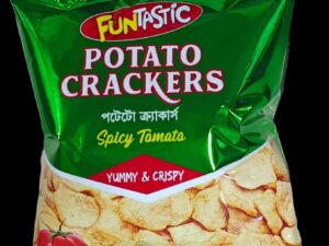 Funtastic Potato Crackers 20gm ABL