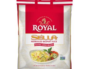 Royal Sella Basmati -20lbs