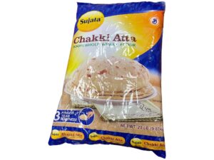 Sujata Chakki Atta 20lb (2 Packs) Chetak New York